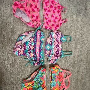 Girls 4T bikini swimsuits